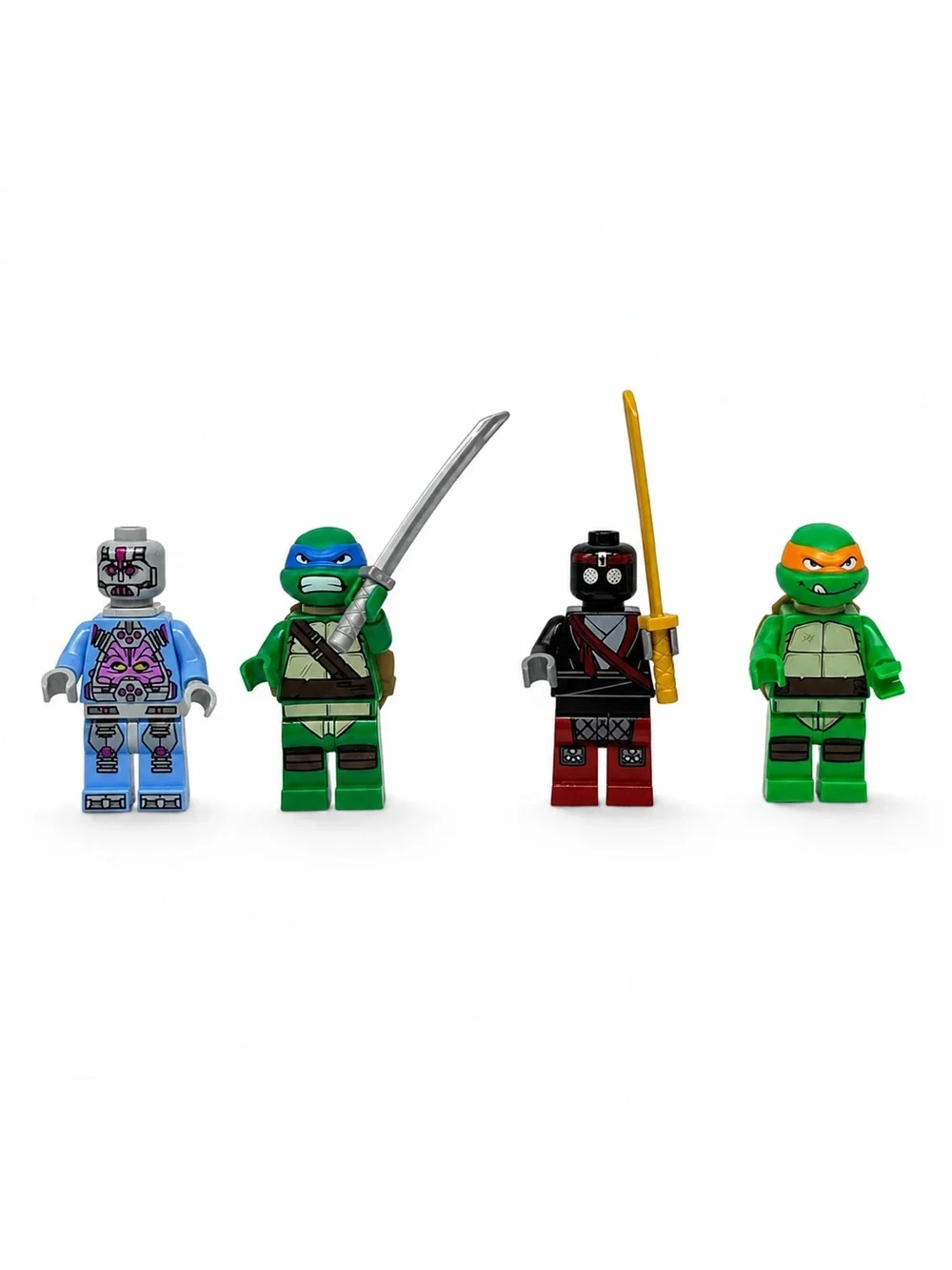 LEGO Teenage Mutant Ninja Turtles: The Shellraiser Street Chase 79104 Incomplete